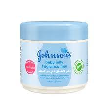 Johnson's Baby Jelly Fragrance Free (100ml)